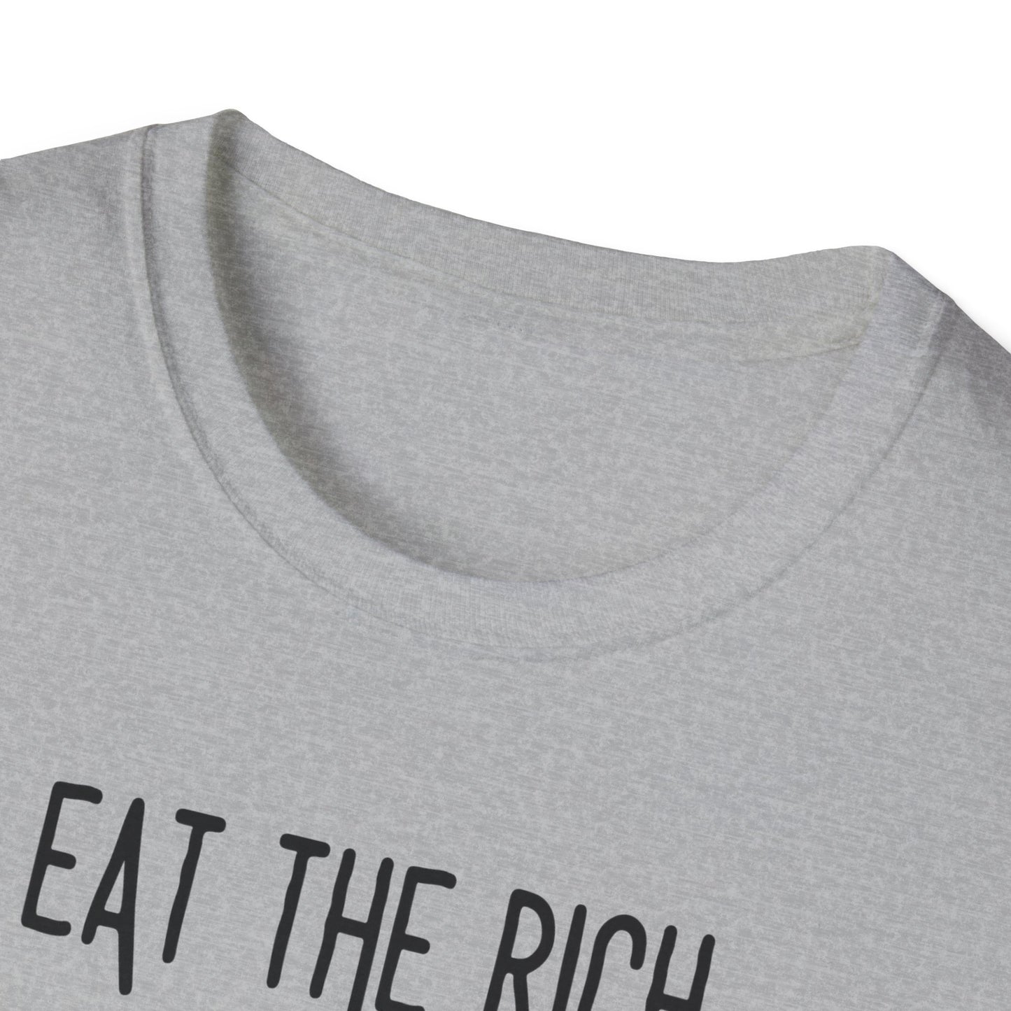 Eat the Rich - Unisex Softstyle T-Shirt