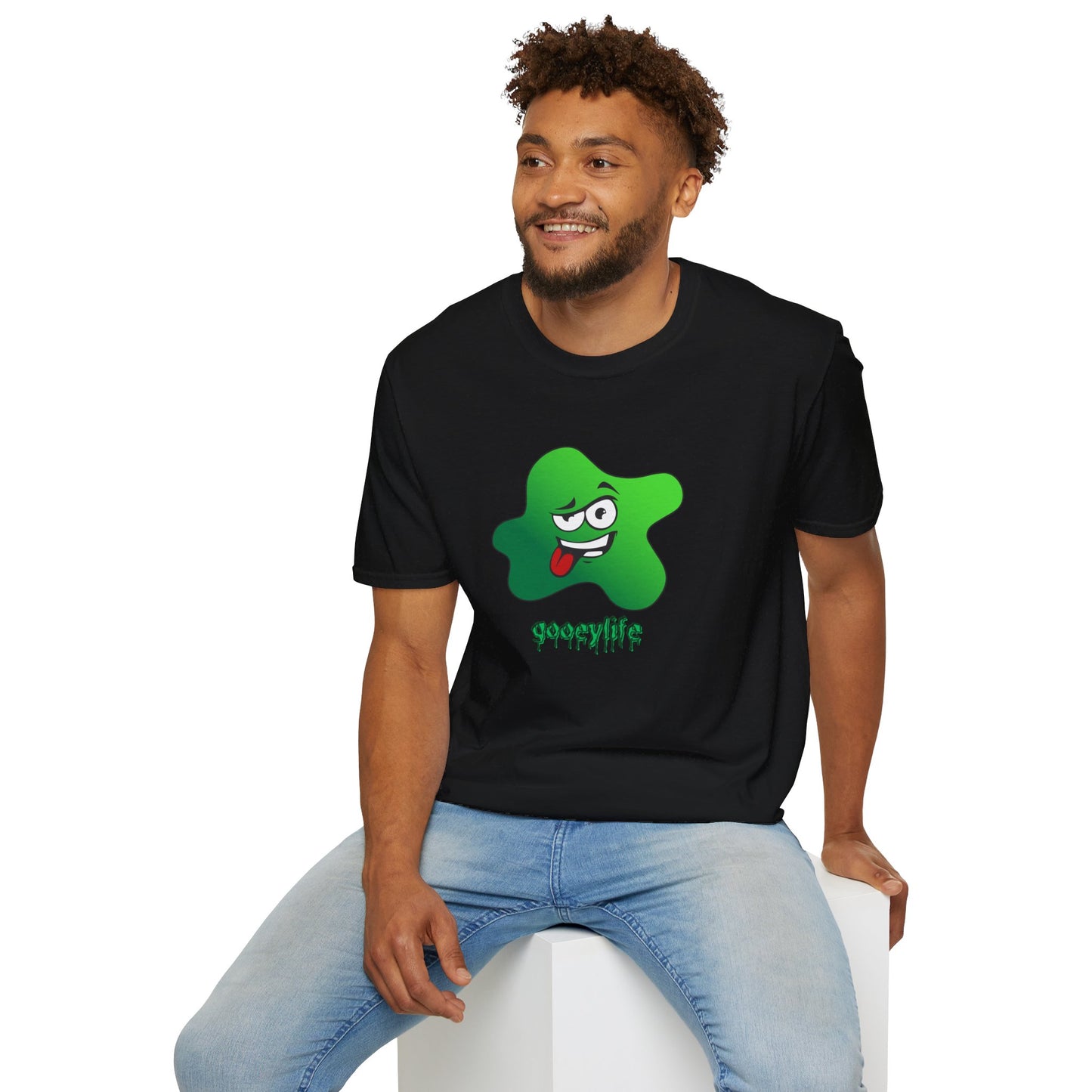 Gooeylife YouTuber Merchandise - Unisex Softstyle T-Shirt