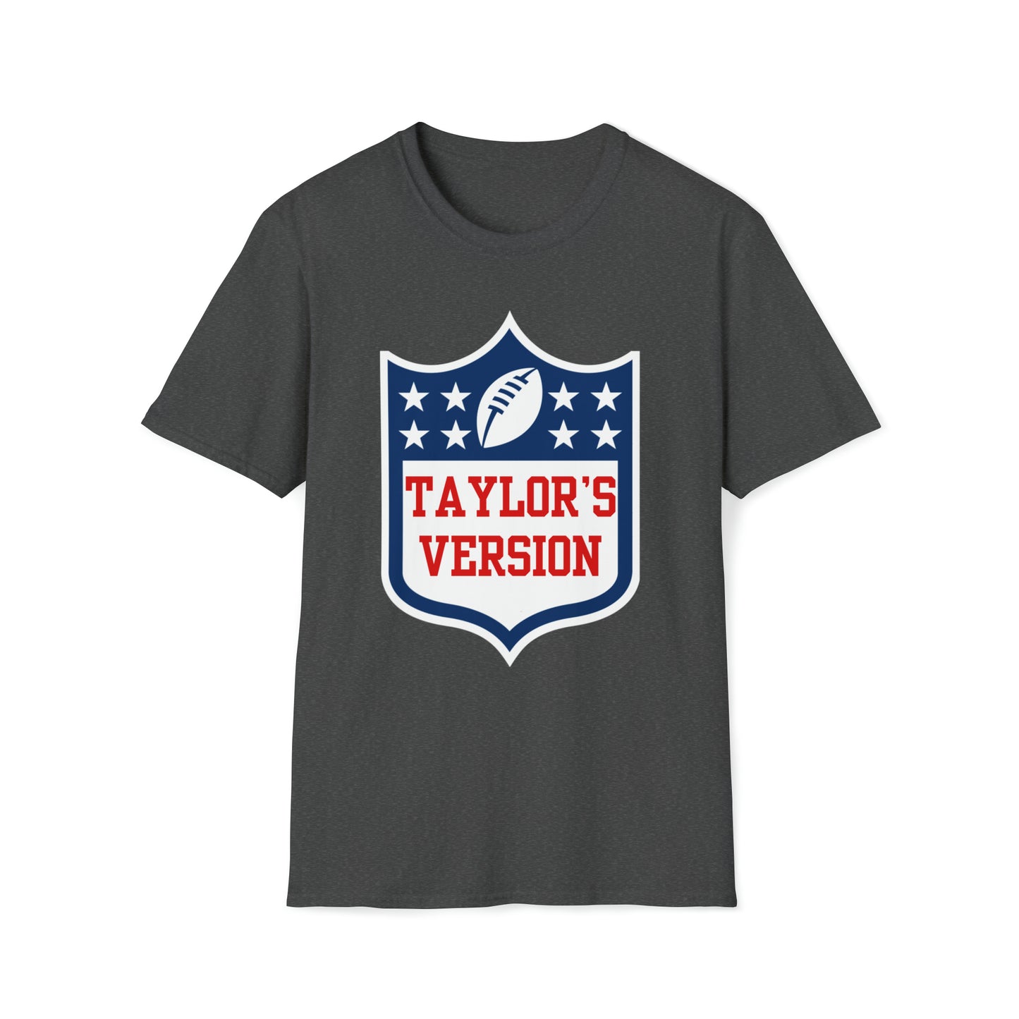 Taylor's Version Football Shirt - Unisex Softstyle T-Shirt