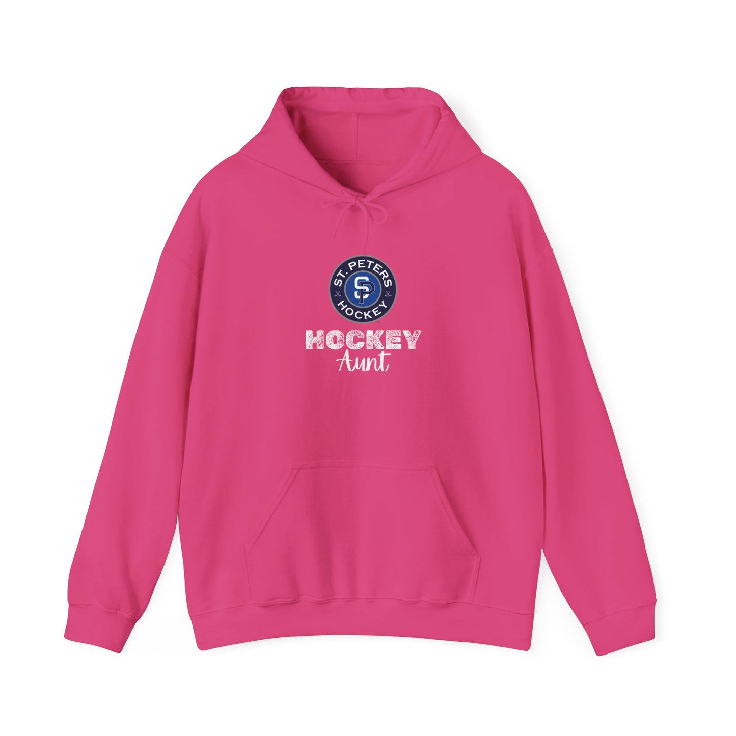 STP Hockey Aunt Hoodie Unisex Heavy Blend™ Hooded Sweatshirt